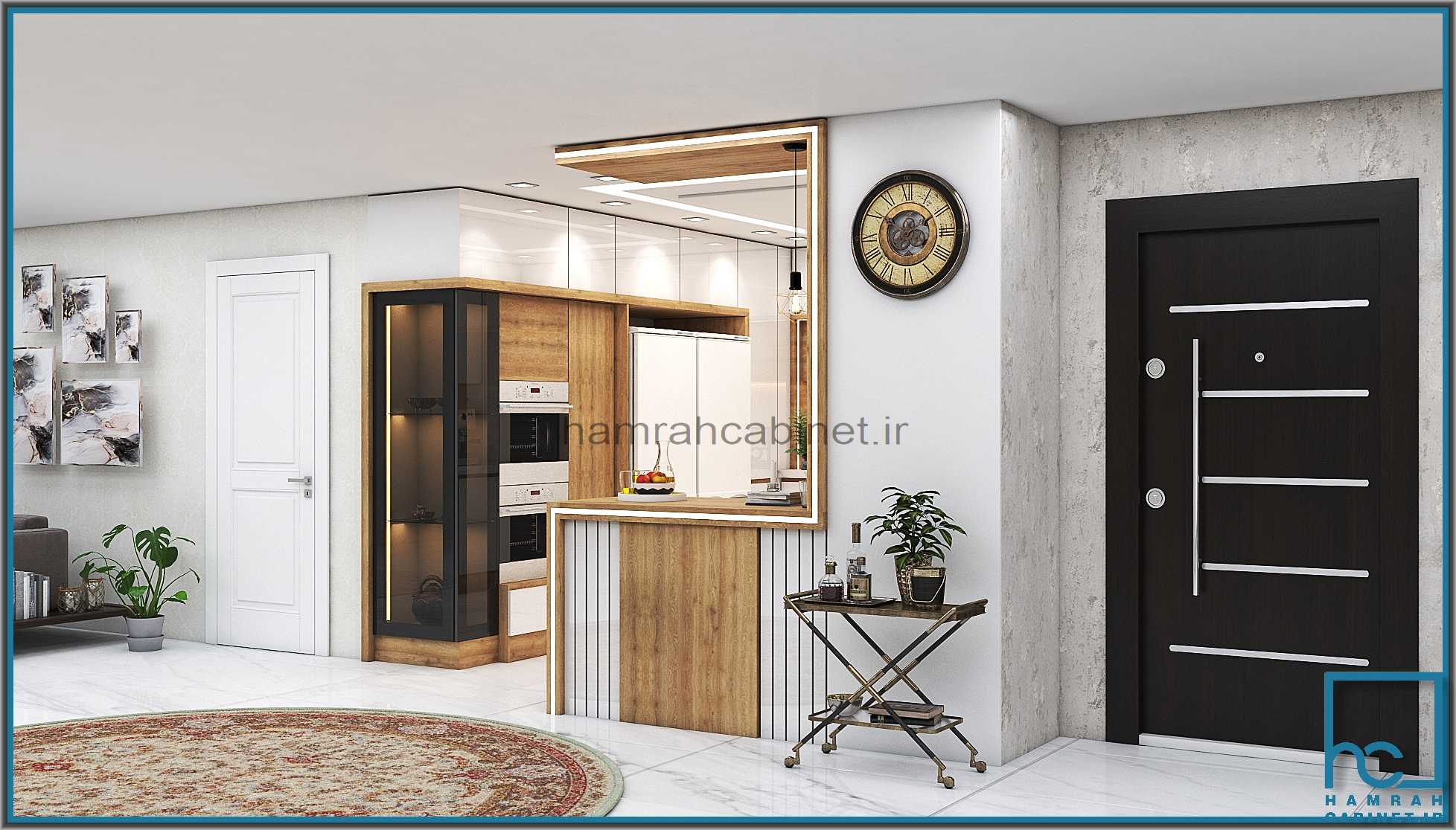 کابینت مدرن خاص70